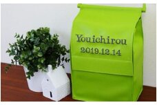 No.251-06 おむつケーキ「paron」（グリーン） ／ 雑貨 日用品 プレゼント 千葉県