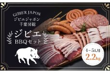 ジビエBBQセット(4～5名様) ジビエ イノシシ いのしし 猪 バーベキューセット BBQ セット もも 肩ロース バラ フランクフルト つくね ボロニア ソーセージ 冷凍 千葉県 茂原市 MBQ005-d