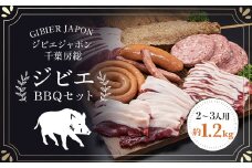 ジビエBBQセット（2～3名様）ジビエ イノシシ いのしし 猪 バーベキューセット BBQ セット もも 肩ロース バラ フランクフルト つくね ボロニア ソーセージ 冷凍 千葉県 茂原市 MBQ005-b