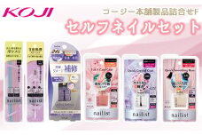 コージー本舗製品詰合せF ふるさと納税 美容 コスメ ネイル セルフネイル セット ネイルケア ツメ 爪 手 手元 6種類 詰合せ  送料無料 千葉県 茂原市 MBW006