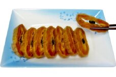 [№5904-0101]国産うりの鉄砲漬２本入（箱詰め）