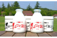 [№5904-0228]ヨーグルト 牧場自家製 5本 セット 飲むヨーグルト  【 のむヨーグルト 乳製品 自家製ヨーグルト 食べるヨーグルト 】