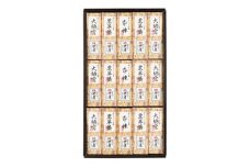 [№5904-0277]羊羹 極上 ひとくち羊羹 15本詰 本煉 大納言 栗 セット 詰め合わせ 和菓子 お菓子 菓子 スイーツ デザート おやつ ようかん 一口羊羹 ひとくちようかん 栗羊羹 保存食 非常食 災害 千葉 千葉県 成田市