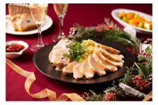 [№5904-0275]【クリスマス限定】ローストターキー 2種食べ比べセット（2人前）