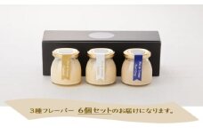 [№5904-0320]贅沢プリンセレクション3種類6個セット