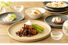 [№5904-0322]本格和食コースをご自宅で　恋する豚の甲州煮