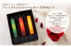 [№5904-0333]プレミアムジンジャーシロップ3本セット