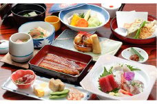 [№5904-0341]【成田山門前　旅館　若松本店】ペアお食事券