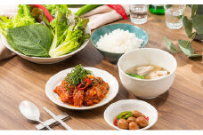 [№5904-0358]本格韓国料理をご自宅で　タッカルビセット