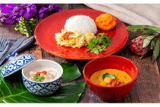 [№5904-0399]本格タイ料理セレクション　ビーフマッサマンカレーNEW（2人前）
