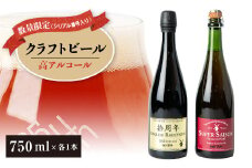 佐倉のクラフトビール「ロコビア」高アルコール2本セット【1368928】