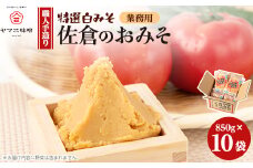 ＜業務用＞佐倉のおみそ(白みそ×10袋入り)【1368866】