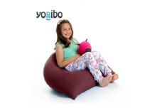 Yogibo Pyramid(ヨギボー ピラミッド)ディープパープル【1172113】