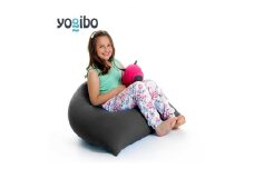 Yogibo Pyramid(ヨギボー ピラミッド)ダークグレー【1172112】