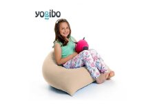 Yogibo Pyramid(ヨギボー ピラミッド)ライトグレー【1172115】