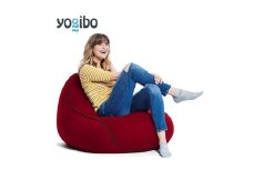 Yogibo Lounger(ヨギボー ラウンジャー)ワインレッド【1172122】