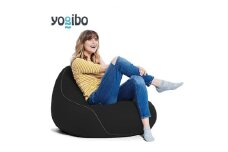 Yogibo Lounger(ヨギボー ラウンジャー)ブラック【1172123】