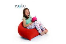 Yogibo Pyramid(ヨギボー ピラミッド)レッド【1172118】
