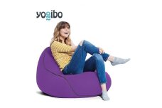 Yogibo Lounger(ヨギボー ラウンジャー)パープル【1172125】