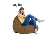Yogibo Lounger(ヨギボー ラウンジャー)チョコレートブラウン【1172126】