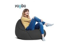 Yogibo Lounger(ヨギボー ラウンジャー)ダークグレー【1172129】