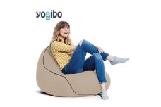 Yogibo Lounger(ヨギボー ラウンジャー)ライトグレー【1172132】