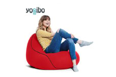Yogibo Lounger(ヨギボー ラウンジャー)レッド【1172135】