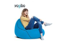 Yogibo Lounger(ヨギボー ラウンジャー)アクアブルー【1172136】