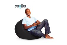 Yogibo Mini(ヨギボー ミニ)ブラック【1172140】