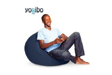 Yogibo Mini(ヨギボー ミニ)ネイビーブルー【1172141】