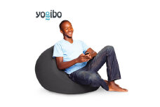 Yogibo Mini(ヨギボー ミニ)ダークグレー【1172146】