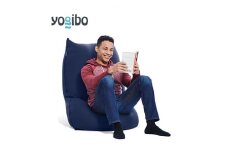 Yogibo Lite(ヨギボー ライト)ネイビーブルー【1172209】