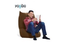 Yogibo Lite(ヨギボー ライト)チョコレートブラウン【1172210】