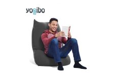 Yogibo Lite(ヨギボー ライト)ダークグレー【1172211】