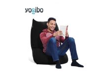 Yogibo Lite(ヨギボー ライト)ブラック【1172215】