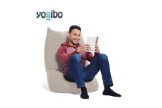 Yogibo Lite(ヨギボー ライト)ライトグレー【1172213】