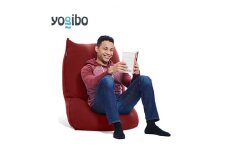 Yogibo Lite(ヨギボー ライト)ワインレッド【1172214】