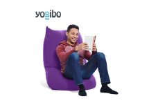Yogibo Lite(ヨギボー ライト)パープル【1172216】