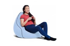 Yogibo Lounger ペールブルー【1172388】