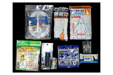 No.131 マルヤマ　緊急避難9点＋消す兵衛neoセット ／ 防災 災害 グッズ レスキュー用品 千葉県