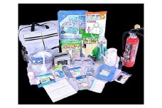 No.135 マルヤマ　避難セット　スタンダードDXタイプ ／ 防災 災害 グッズ レスキュー用品 千葉県