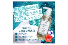 シャンプー Lish クールシャンプー ハイビスカス&アイリスの香り 300ml × 1本 頭皮ケア ダメージケア ノンシリコン ハリ コシ はり こし 爽快感 清涼感 メントール さっぱり COOL クール さらさら まとまる 泡立ち こだわり 男性 女性 スキャルプ系 アミノ酸系 リラックス  美容院 髪質 質感 ポンプ式 送料無料 ふるさと納税 Lish リッシュ 千葉県 旭市 lis002