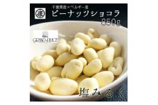 ＼最短7営業日以内発送／ ピーナッツショコラ 塩みるく 850g 【170g×5袋】 千葉県産落花生＆ベルギー産クーベルチュール使用 ナッツ 落花生 チョコ チョコレート ショコラ タンパク質 タンパク ミネラル 食物繊維 豆 マメ 贈答 ギフト プレゼント 贈答 記念日 お祝い 送料無料 千葉県 旭 株式会社ヤマハン ymh