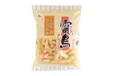 おかき 雷鳥 ガーリック味 1ケース （82g×16袋入） 揚げおかき 国産もち米 米油 塩 旭 食塩 ガーリック おやつ お米 米 濃い味 スナック 米菓 煎餅 菓子 ギフト プレゼント 贈答 記念日 お祝い 送料無料 千葉県 旭 千葉薬品グループヤックス 千葉県 旭市