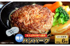ブランド牛 100％ ハンバーグ 140g × 6個 化粧箱 入り  冷凍 真空 小分け 個包装 国産 肉 牛肉 牛 国産牛 国産肉 男子ハンバーグ 牛肉ハンバーグ せんば牛100％ 牛100％ 贅沢 ご褒美  お祝い 贅沢 贈答 プレゼント ギフト 簡単調理 農場HACCP HACCP 直送 千葉牛 千葉県 旭市 地方の恵み cnm015