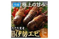 伊勢海老 活け〆リキッド冷凍伊勢海老 刺身用 15～25尾 約5kg 九十九里 新鮮 刺し身 刺身 さしみ 真空 冷凍  旨味 甘み 鮮度 美味しい 贅沢 ご褒美 豪華 ギフト プレゼント 贈答  贈答用 記念日 家族 友人 パーティー 食事会 お祝い 祝い 送料無料 ふるさと納税 不動丸 千葉県 旭市 fdm021