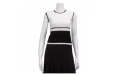 服 コットン・ノースリーブセーター Lサイズ  洋服 コットン ノースリーブ セーター コットン100 コットン100％ 綿 綿100％ ニット ストレスフリー レディース ふるさと納税 千葉 千葉県 旭市 ook004