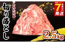 ＼最短7営業日以内発送／ 豚肉 切り落とし 2.5 kg 小分け 真空パック 千葉県 産 銘柄 美味北総豚 豚 豚こま肉 豚コマ肉 国産 こま肉 500g 冷凍 カレー 鍋 野菜 炒め 炒め物 煮物 家庭用 送料無料 産地直送 便利 人気 美味しい 新鮮 時短 料理 千葉県 旭市 旭食肉協同組合 ask011
