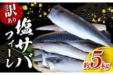 ＼最短7営業日以内発送／【 訳あり 】 塩サバ フィーレ 約 5kg 鯖 さば サバ 塩さば 塩鯖 人気 大容量 ボリューム 魚介 冷凍 訳有り お取り寄せ グルメ おかず 惣菜 弁当 切身 便利 簡単 調理 焼魚 照り焼き 竜田揚げ 海鮮 水産 魚 不揃い 送料無料 千葉県 旭市 株式会社ヤマゴ ymg002