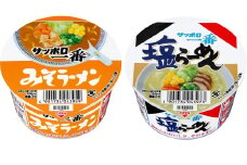 サッポロ一番 ミニどんぶり みそラーメン 塩らーめん 各6食 計12食 バラエティ セット インスタント 味噌 ラーメン 詰め合わせ ミニ カップ麺 アソート カップヌードル 即席麺 非常食 保存食 常温 保存 千葉県 旭市 サンヨー食品 set007
